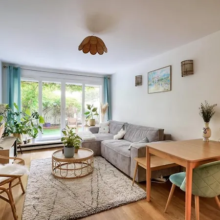 Apartmán Cosy For 4 With Terrace Paříž