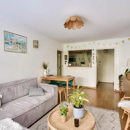 Cosy For 4 With Terrace Apartmán Paříž