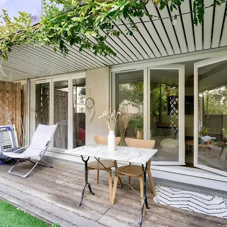 Cosy For 4 With Terrace Lejlighed Paris